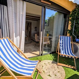 Evasion Au Calme - Maison Cosy Avec Piscine Et Tennis Appartement